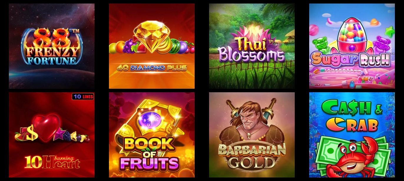 Variedade de Jogos no 5945bet.COM