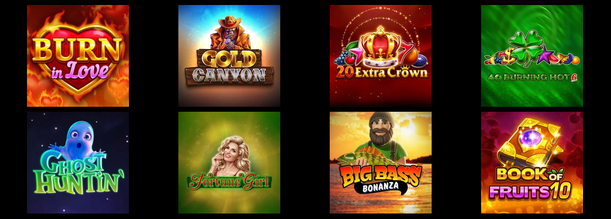 Jogos no Cassino Online 5945bet.COM