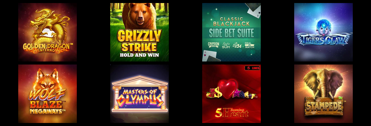 Seleção de Slots na 5945bet.COM